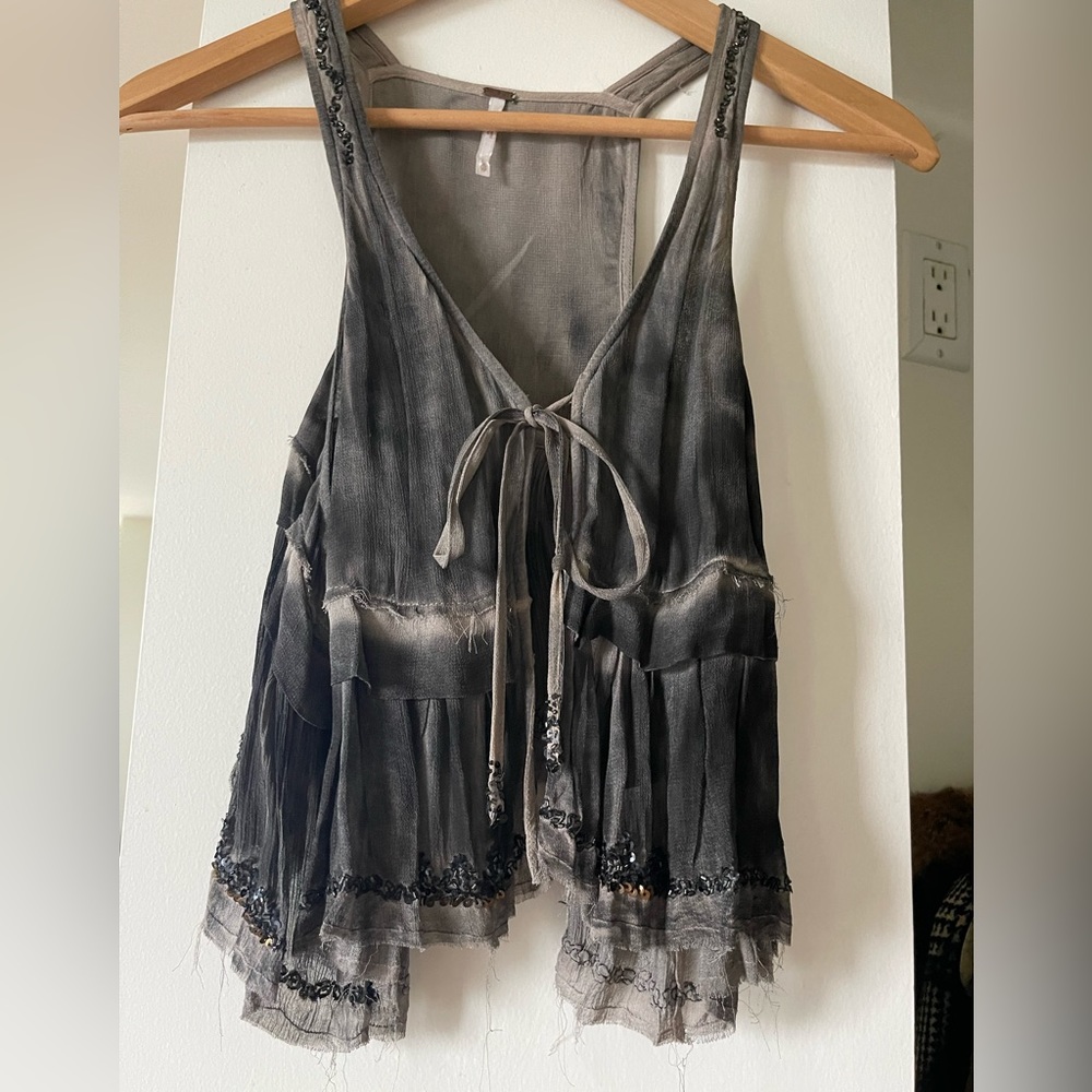 Free People Boho Vest
